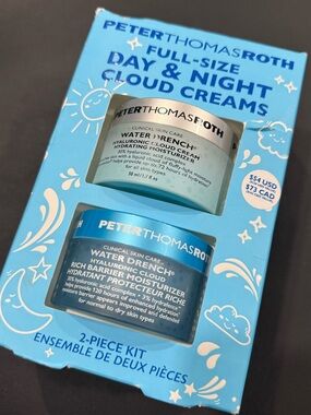 Peter Thomas Roth Blue Hydrating Day & Night Cream Duo